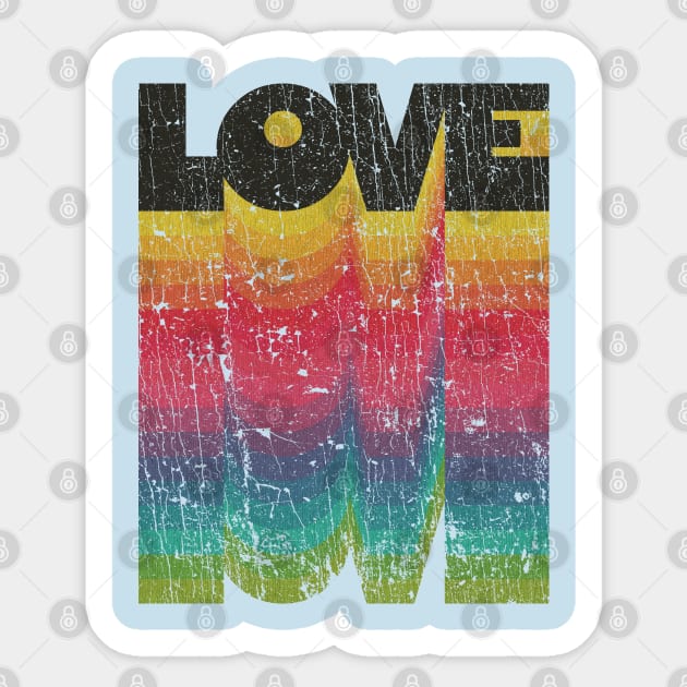 Summer of Love 1967 Sticker by JCD666